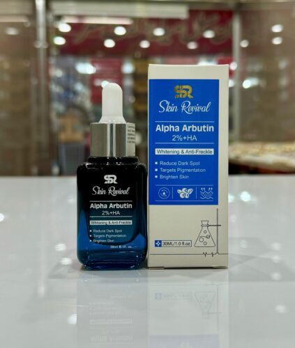 Alpha Arbutin 2% + HA photo review